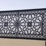 سواتر حديد قص ليزر