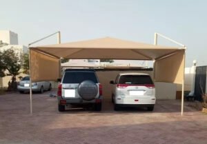 مظلات خارجية للسيارات في الشرقية