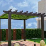 برجولات بديل الخشب في الدمام