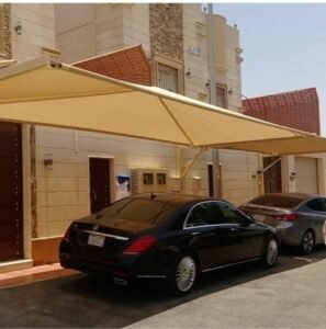 مظلات خارجية للسيارات في الشرقية