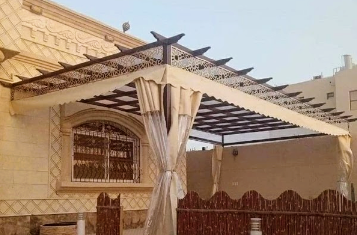 تركيب مظلات وبرجولات الخبر