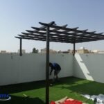 مظلات فوق السطح بالخبر