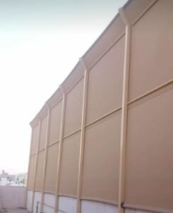 سواتر بي في سي قماش