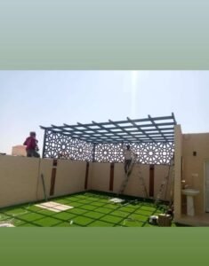 برجولات حدائق منزلية.