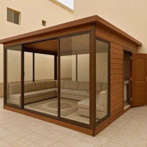 حداد مظلات في الخبر.